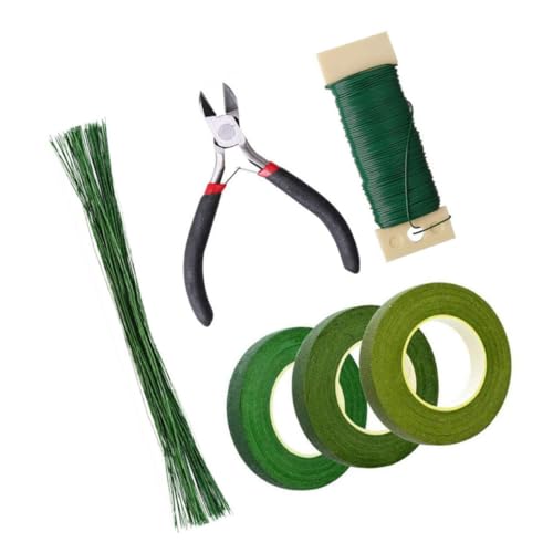 Anneome Teiliges DIY Floristik Set mit Getrockneten Blumen Floristendraht Doppelseitigem Klebeband und Papierwickeldraht zum Basteln Blumenbinden und Geschenkverpacken Anneome Teiliges DIY Floristik Set mit Getrockneten Blumen Floristendraht Doppelseitigem Klebeband und Papierwickeldraht zum Basteln Blumenbinden und Geschenkverpacken von Anneome