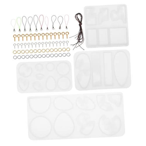 Anneome Teiliges Silikon Resin Gießform für DIY Schmuckanhänger und Ohrringe Langlebige Flexible Silikonform mit Meereslandschaft Motiv für Epoxidharz und Kunstharz Bastelprojekte Anneome Teiliges Silikon Resin Gießform für DIY Schmuckanhänger und Ohrringe Langlebige Flexible Silikonform mit Meereslandschaft Motiv für Epoxidharz und Kunstharz Bastelprojekte von Anneome