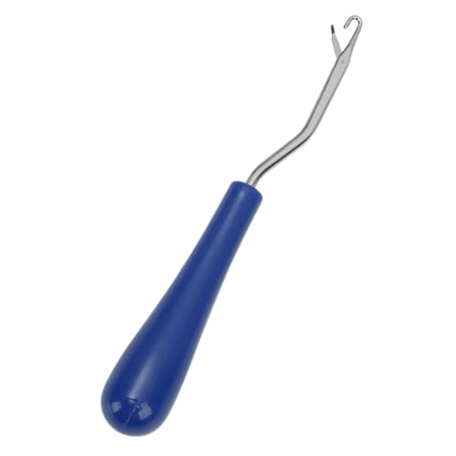 Anneome Kunststoffgriff Teppich Reparatur Latch Haken Stricknadeln Set für Garn Handwerk Weben Werkzeuge von Anneome