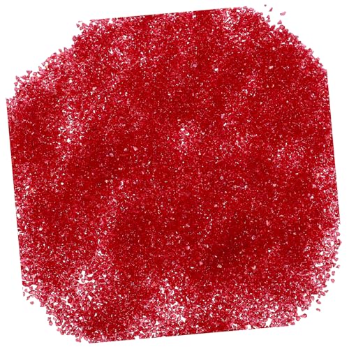 Anneome Transparente Sand Dekorationen Beutel Unregelmäßige Glasstücke Vase Füller Tischdekor Bastelzubehör für Nageldesign DIY Kreative Wohnaccessoires von Anneome