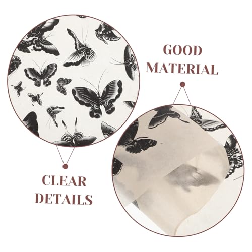 Anneome Underglaze Transfer Sticker für Keramik DIY Faderesistente Chinesische Porzellan Transfers mit Schmetterlingsmuster Einfach Anzuwenden Geeignet für Anfänger und Profis Vielseitig Anneome Underglaze Transfer Sticker für Keramik DIY Faderesistente Chinesische Porzellan Transfers mit Schmetterlingsmuster Einfach Anzuwenden Geeignet für Anfänger und Profis Vielseitig von Anneome