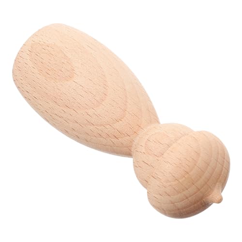 Anneome Unfertige Holzpuppen Diy Holzfiguren Buchenholz Unbemalt Kreative Handwerksideen für Bemalen und Gestalten für Bastelprojekte von Anneome