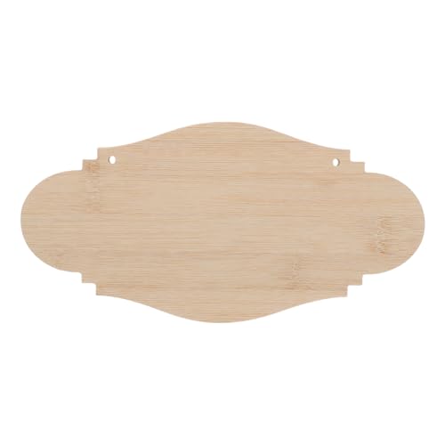 Anneome Unfertiges Bambusschild: Türschild zum Aufhängen für DIY-Projekte – Schild zum Aufhängen an der Wand für Heimdekoration, Geschäft und saisonale Veranstaltungen Anneome Unfertiges Bambusschild: Türschild zum Aufhängen für DIY-Projekte – Schild zum Aufhängen an der Wand für Heimdekoration, Geschäft und saisonale Veranstaltungen von Anneome