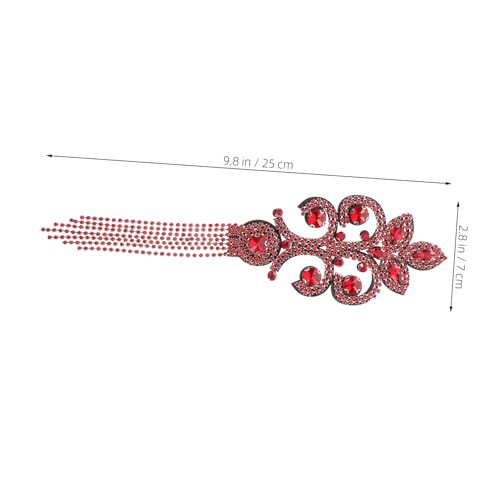 Anneome Vintage Schulterepauletten mit Eleganten Quasten und Funkelnden Strasssteinen Handgefertigte Schulterapplikation für Festliche Anlässe Hochzeit Gala Luxuriöse Modeaccessoires Anneome Vintage Schulterepauletten mit Eleganten Quasten und Funkelnden Strasssteinen Handgefertigte Schulterapplikation für Festliche Anlässe Hochzeit Gala Luxuriöse Modeaccessoires von Anneome