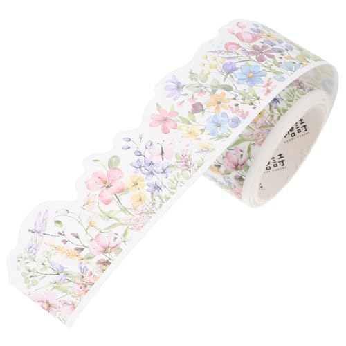 Anneome Vintage Washi Tape mit Blumenmuster Mehrzweck Japanisches Papierklebeband für Scrapbooking DIY Basteln Tagebuch Dekoration Notizbuch Aufkleber Geschenkverpackung Anneome Vintage Washi Tape mit Blumenmuster Mehrzweck Japanisches Papierklebeband für Scrapbooking DIY Basteln Tagebuch Dekoration Notizbuch Aufkleber Geschenkverpackung von Anneome