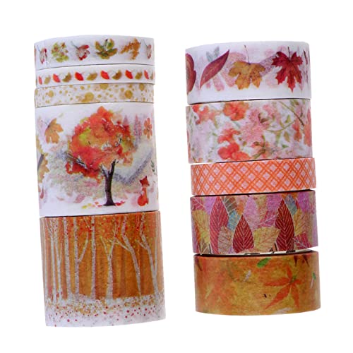 Anneome Washi Tape Boxen mit Dekorativen Klebebändern für DIY Scrapbooking und Kreative Projekte Selbstklebend Leicht Abreißbar für Buch und Geschenkdekoration Anneome Washi Tape Boxen mit Dekorativen Klebebändern für DIY Scrapbooking und Kreative Projekte Selbstklebend Leicht Abreißbar für Buch und Geschenkdekoration von Anneome