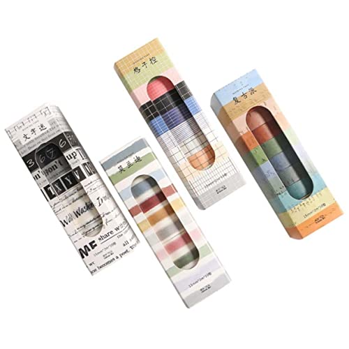 Anneome Washi Tape Dekorative Klebebänder für Scrapbooking Journaling und DIY Projekte Zufällige Designs Hochwertiges Langlebig und Vielseitig Einsetzbar von Anneome