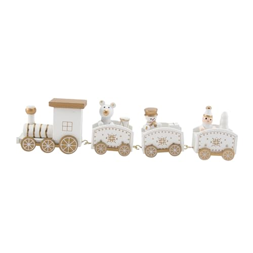Anneome Weihnachtliche Holz Eisenbahn Kuchen Dekoration Cartoon Zug Ornament Niedlicher Cake Topper für Geburtstagstorten Kreative Party Tischdeko Langlebiges Holzmaterial Anneome Weihnachtliche Holz Eisenbahn Kuchen Dekoration Cartoon Zug Ornament Niedlicher Cake Topper für Geburtstagstorten Kreative Party Tischdeko Langlebiges Holzmaterial von Anneome