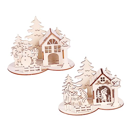 Anneome Weihnachtliche Holzfiguren Teiliges DIY zum Bemalen und Basteln Langlebige Holzdekoration mit Schneemann und Familie Kreative Weihnachtsdeko für Festtagsgestaltung Anneome Weihnachtliche Holzfiguren Teiliges DIY zum Bemalen und Basteln Langlebige Holzdekoration mit Schneemann und Familie Kreative Weihnachtsdeko für Festtagsgestaltung von Anneome