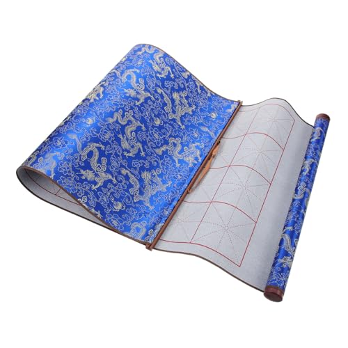 Anneome Wiederverwendbares Kalligraphie Wassertuch für Chinesische Schriftkunst Schreibwerkzeug für Anfänger und Profis Langlebig und Vielseitig Einsetzbar zum Üben von Anneome