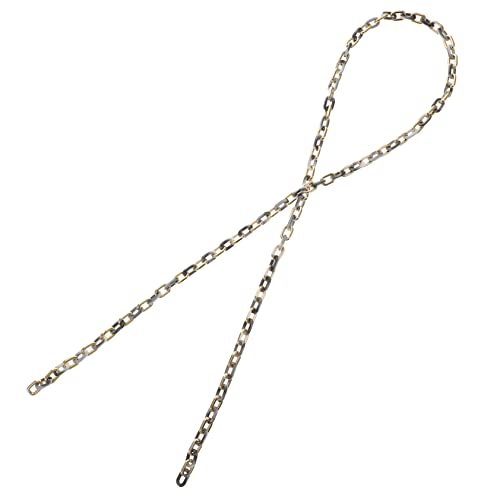 Anneome die Kette Herstellung Silberkette Halskette Schmuckdesign Schmuckzubehör DIY-Zubehör DIY-Schmuckkette handytasche zum umhängen Kette zum Basteln anhänger kette selber machen Acryl von Anneome