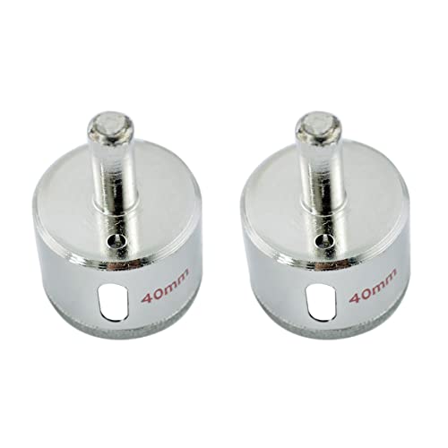 Anneth 2 x Bohrung für Diamantspitze, 40 mm Loch von Anneth