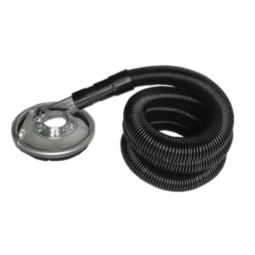 Anneth Staubschutzkappenset, Trockenpolierwerkzeug für Winkelschleifer, transparent, 100-125 mm, S29 20 mit Staubsauger von Anneth