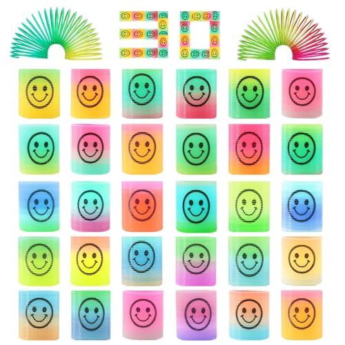 Annhao 30 Stück Mini Springs Regenbogenspirale für Kinder, Kleine Geschenke für Kinder, Mitgebsel Kindergeburtstag Gastgeschenke, Dekompressions Lernspielzeug, Gastgeschenk Kindergeburtstag Annhao 30 Stück Mini Springs Regenbogenspirale für Kinder, Kleine Geschenke für Kinder, Mitgebsel Kindergeburtstag Gastgeschenke, Dekompressions Lernspielzeug, Gastgeschenk Kindergeburtstag von Annhao