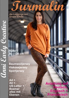 Leggings Turmalin von Anni Early Creative