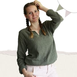 AnniNanni Blusenshirt AnniNanni Blusenshirt von Anni Nanni