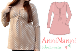 AnniNanni Flechtshirt von Anni Nanni