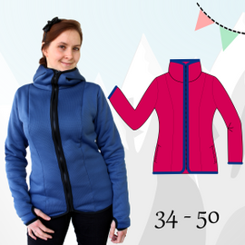 AnniNanni Fleecejacke AnniNanni Fleecejacke von Anni Nanni