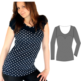 AnniNanni Herzshirt AnniNanni Herzshirt von Anni Nanni