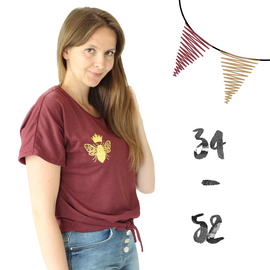 AnniNanni Knotenshirt Damen AnniNanni Knotenshirt Damen von Anni Nanni