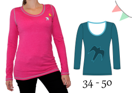 AnniNanni Schnitt 2 Damenpulli AnniNanni Schnitt 2 Damenpulli von Anni Nanni