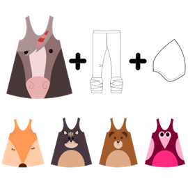 AnniNanni Tierkleid AnniNanni Tierkleid von Anni Nanni