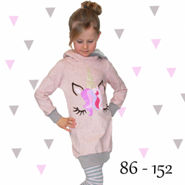 Kuschelhoody Mädchen Kuschelhoody Mädchen von Anni Nanni
