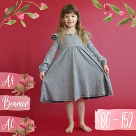 Mini-Blumenkleid Mini-Blumenkleid von Anni Nanni