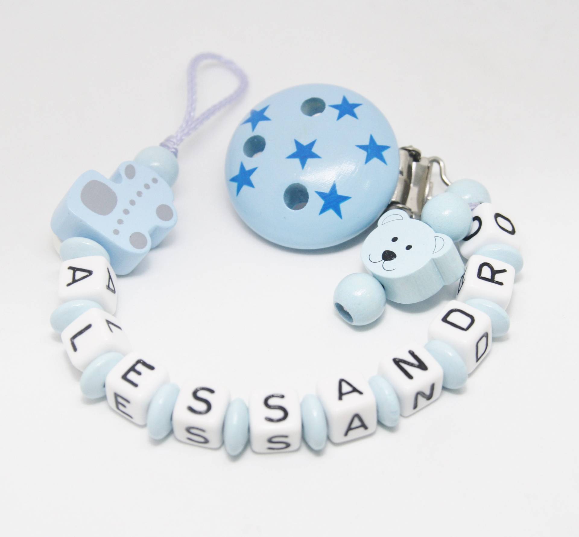 Schnullerkette Mit Namen Junge Personalisiert Lok Und Bärchen Geburt Taufe Babygeschenk Babyparty Schnullerkette Mit Namen Junge Personalisiert Lok Und Bärchen Geburt Taufe Babygeschenk Babyparty von AnniLieblingsstuecke