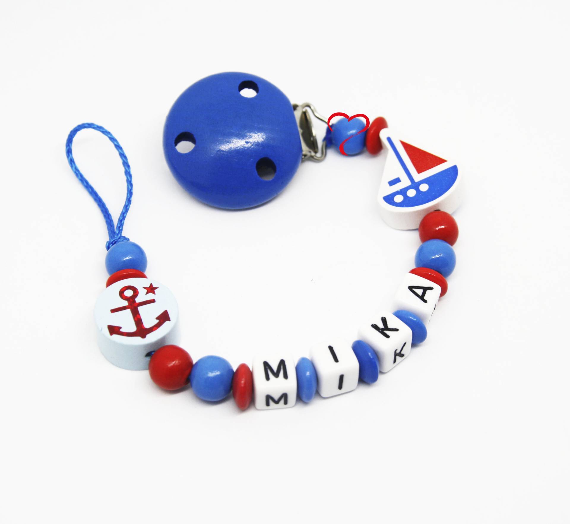 Schnullerkette Mit Namen Junge Personalisiert Maritim Geburt Taufe Babygeschenk Babyparty Schnullerkette Mit Namen Junge Personalisiert Maritim Geburt Taufe Babygeschenk Babyparty von AnniLieblingsstuecke