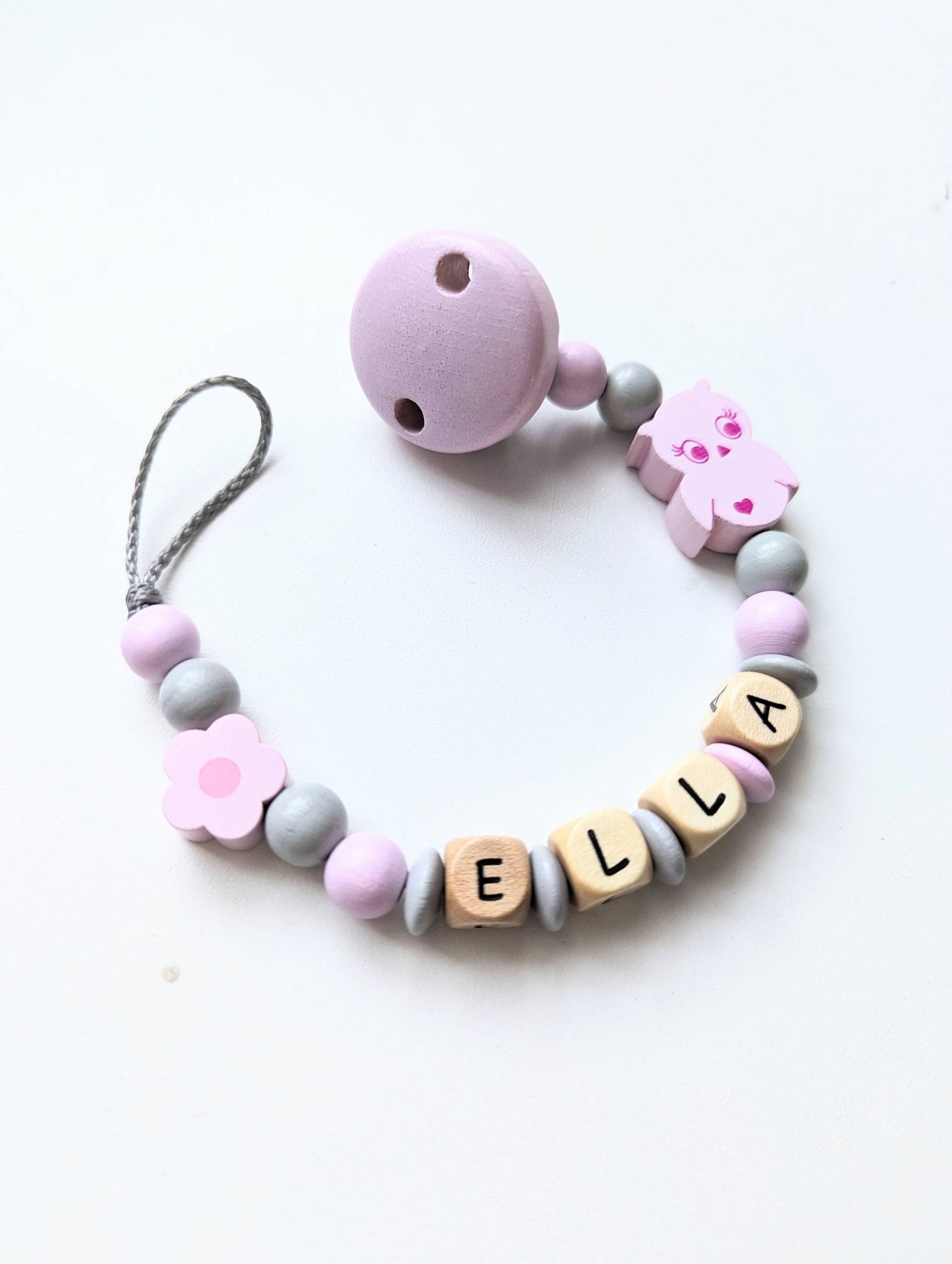 Schnullerkette Mit Namen Mädchen Personalisiert Eule Rosa Geburt Taufe Babygeschenk Babyparty Schnullerkette Mit Namen Mädchen Personalisiert Eule Rosa Geburt Taufe Babygeschenk Babyparty von AnniLieblingsstuecke