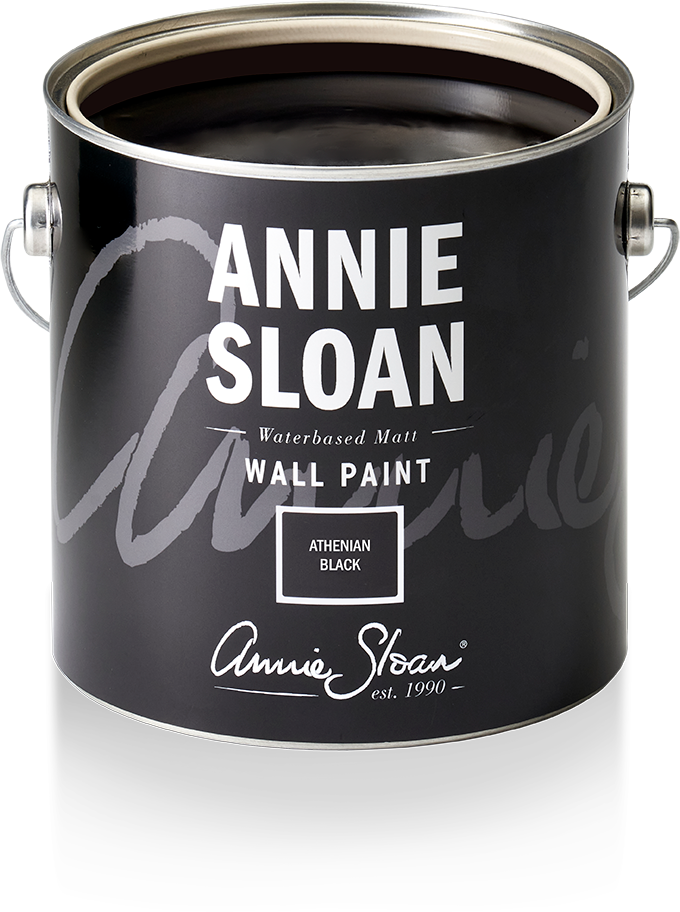 Athenian Black - Annie Sloan Wandfarbe 2,5 L von Annie Sloan