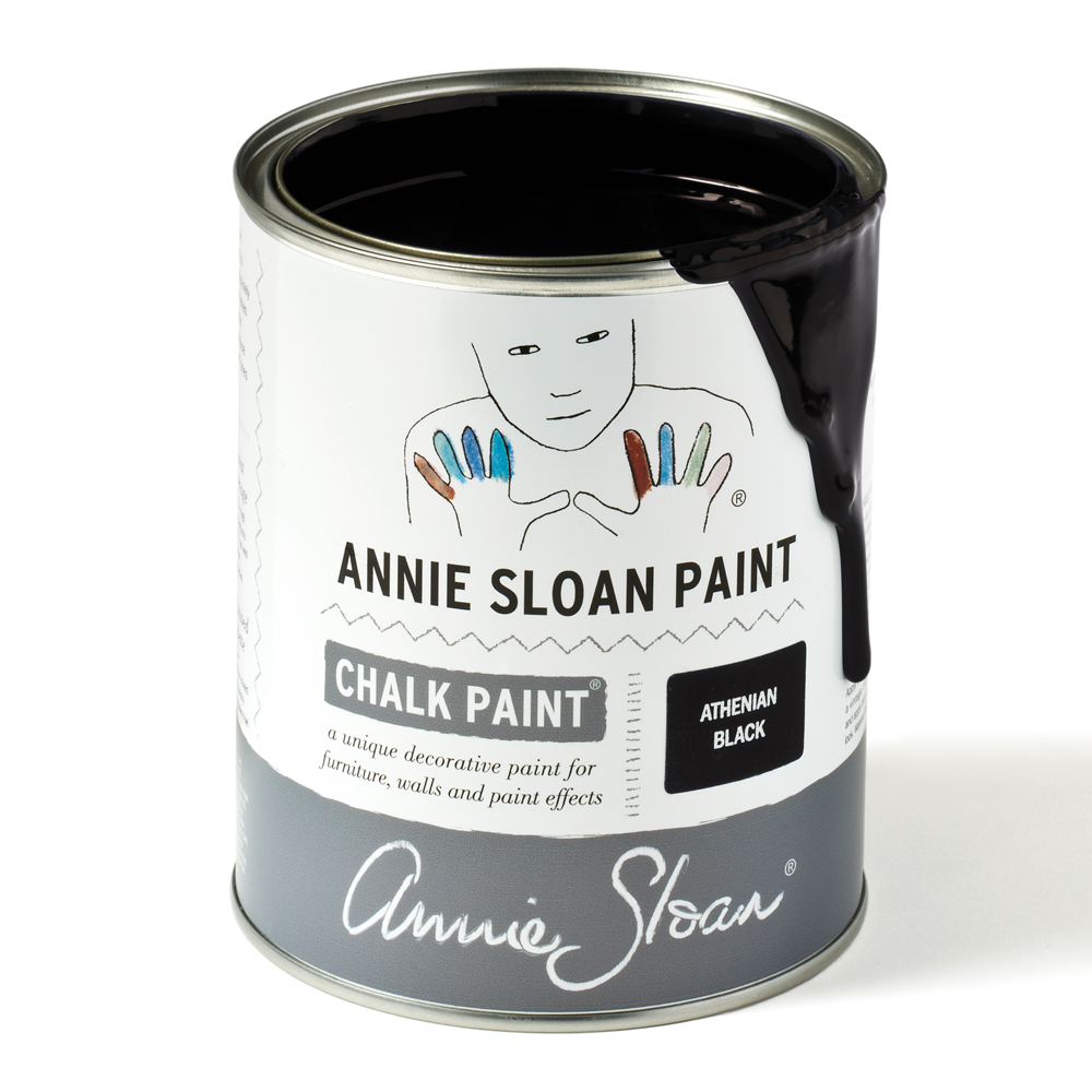 Athenian Black â€“ Annie Sloan Kreidefarbe 1 l von Annie Sloan