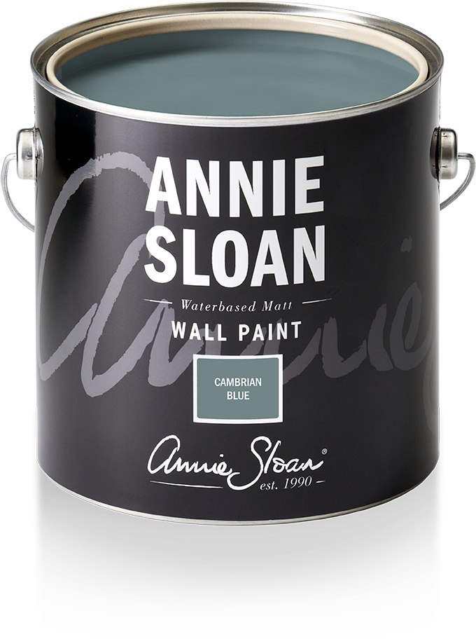 Cambrian Blue - Annie Sloan Wandfarbe 2,5 L von Annie Sloan