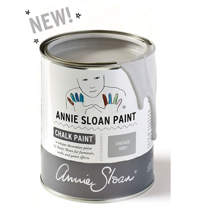 Chicago Grey - Annie Sloan Kreidefarbe 1 l von Annie Sloan