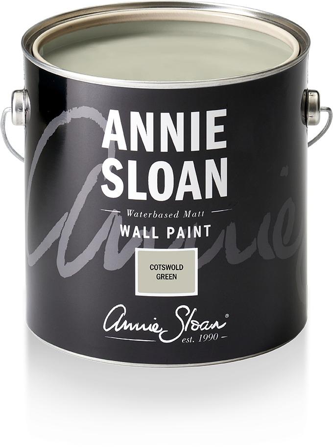 Cotswold Green - Annie Sloan Wandfarbe 2,5 L von Annie Sloan