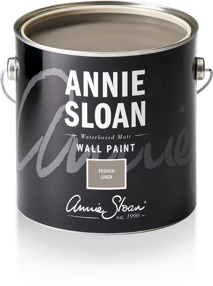 French Linen - Annie Sloan Wandfarbe 2,5 L von Annie Sloan