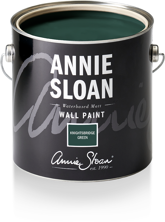 Knightsbridge Green - Annie Sloan Wandfarbe 2,5 L von Annie Sloan