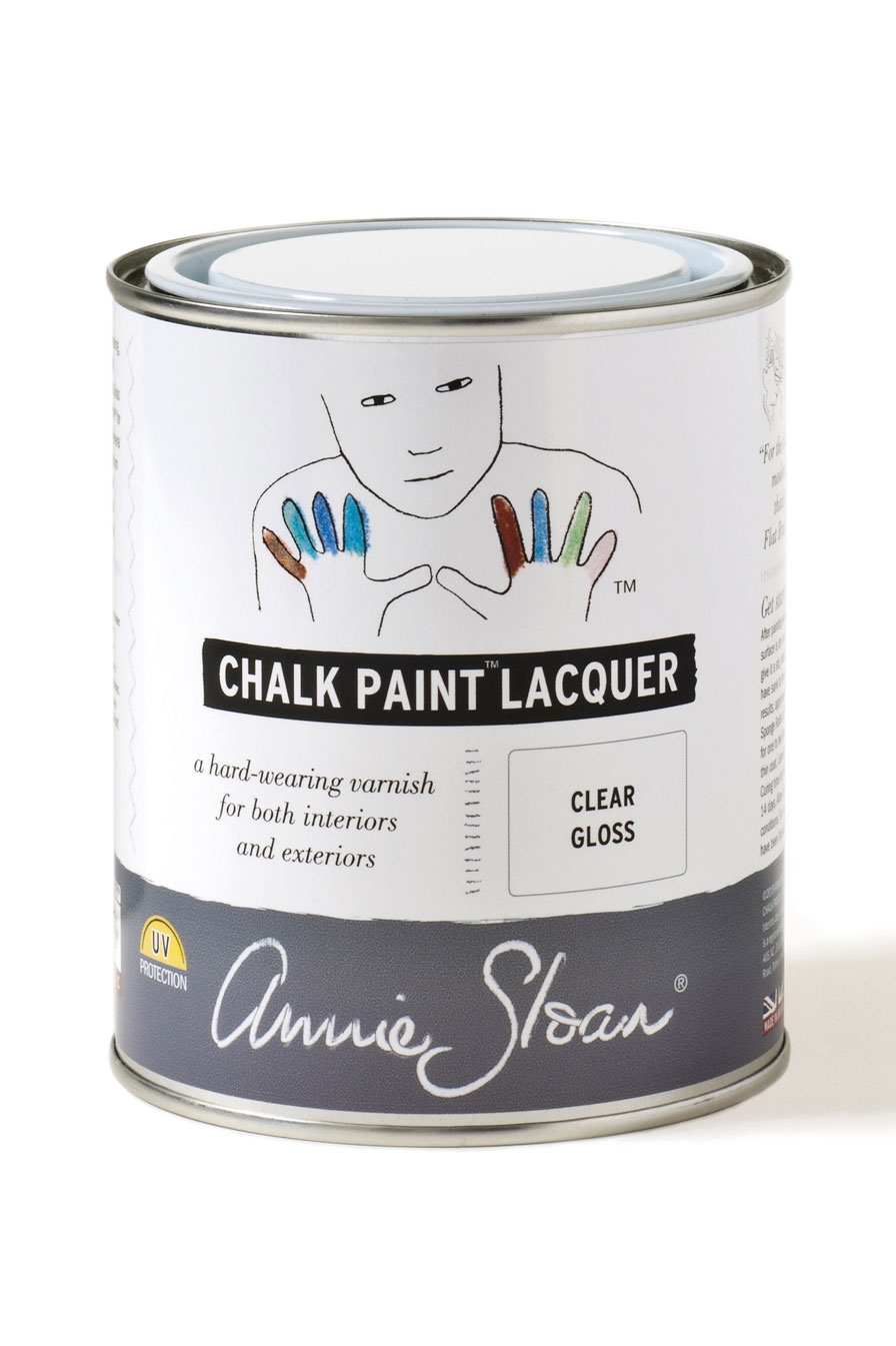 Lacquer / Klarlack - Annie Sloan GlÃ¤nzend - 750ml von Annie Sloan