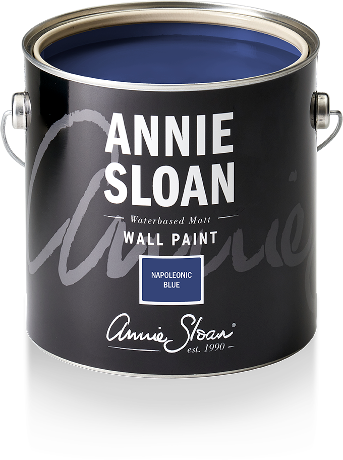 Napoleonic Blue - Annie Sloan Wandfarbe 2,5 L von Annie Sloan