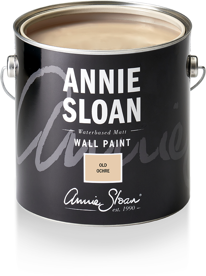 Old Ochre - Annie Sloan Wandfarbe 2,5 L von Annie Sloan