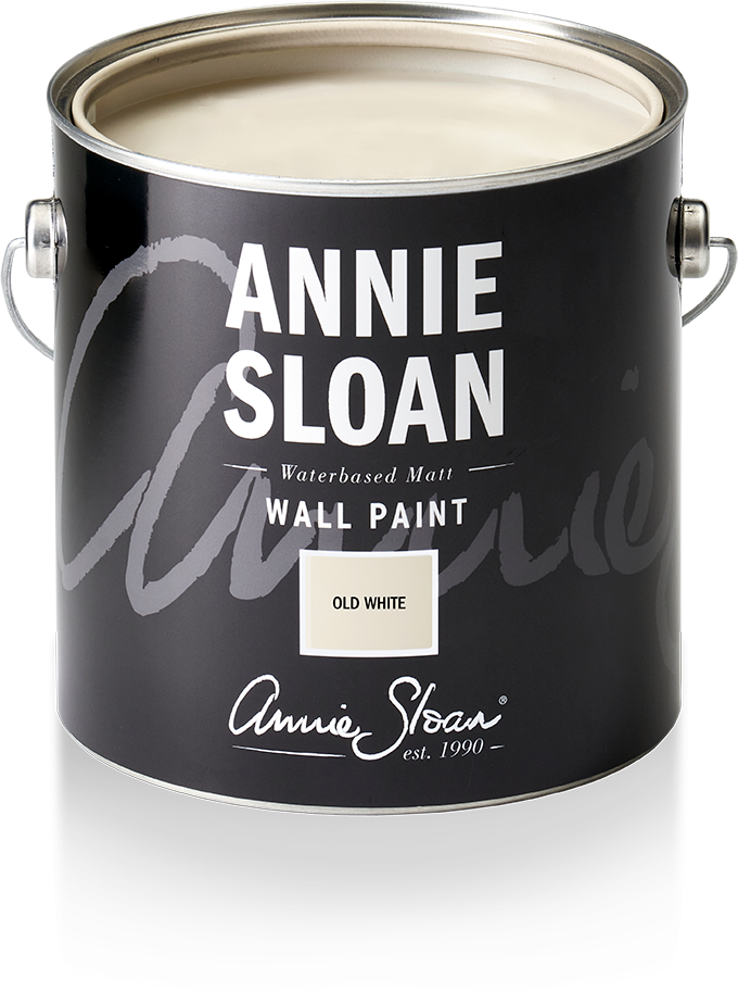 Old White - Annie Sloan Wandfarbe 2,5 L von Annie Sloan