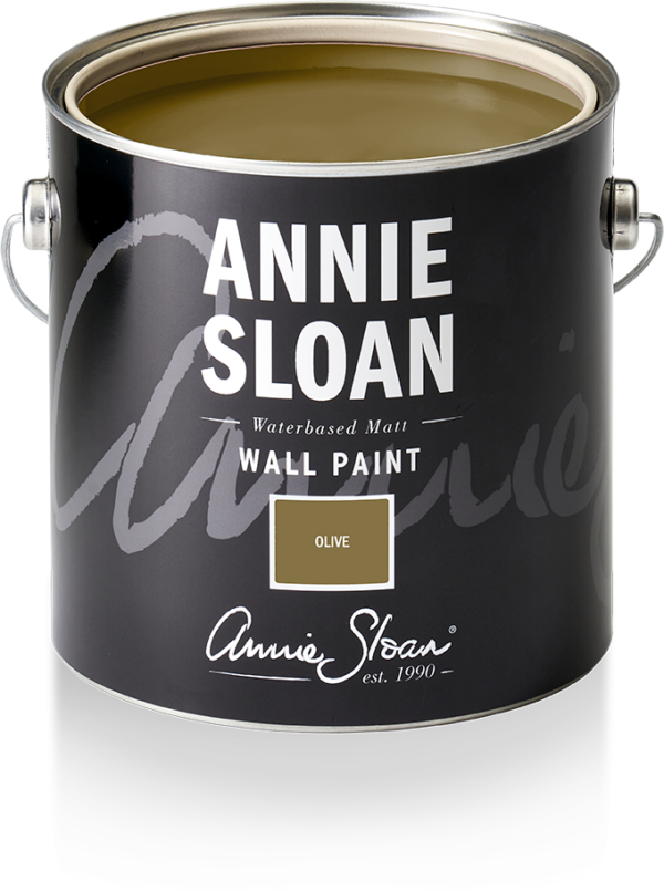 Olive - Annie Sloan Wandfarbe 2,5 L von Annie Sloan