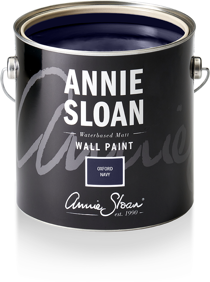 Oxford Navy - Annie Sloan Wandfarbe 2,5 L von Annie Sloan