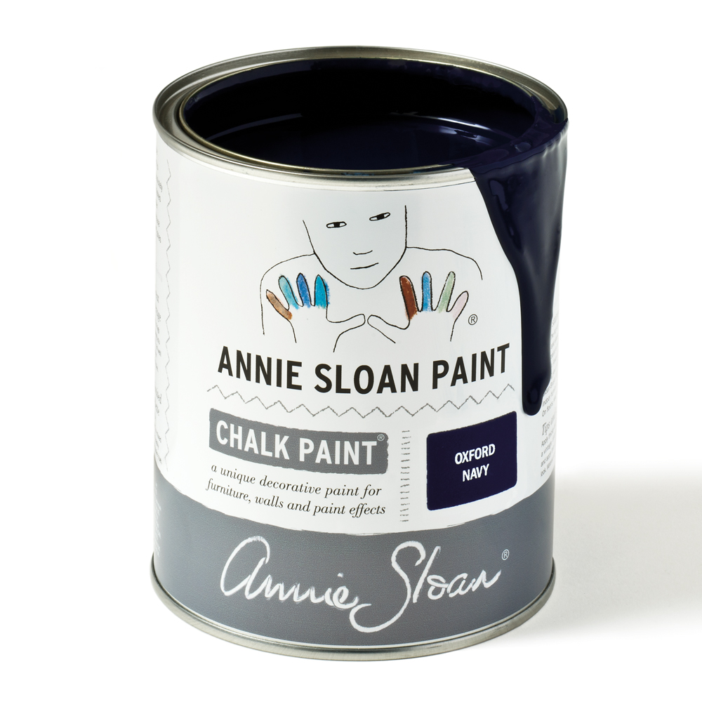 Oxford Navy â€“ Annie Sloan Kreidefarbe 1 l von Annie Sloan