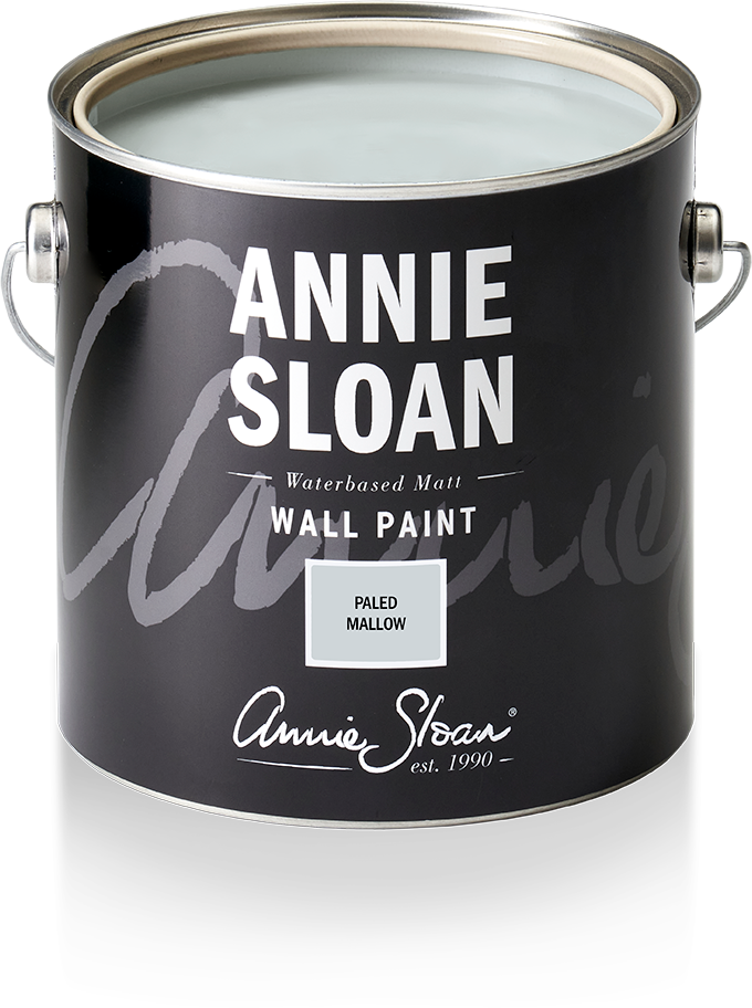 Paled Mallow - Annie Sloan Wandfarbe 2,5 L von Annie Sloan