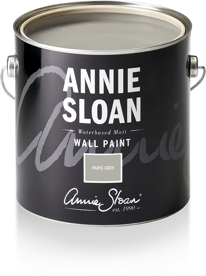 Paris Grey - Annie Sloan Wandfarbe 2,5 L von Annie Sloan