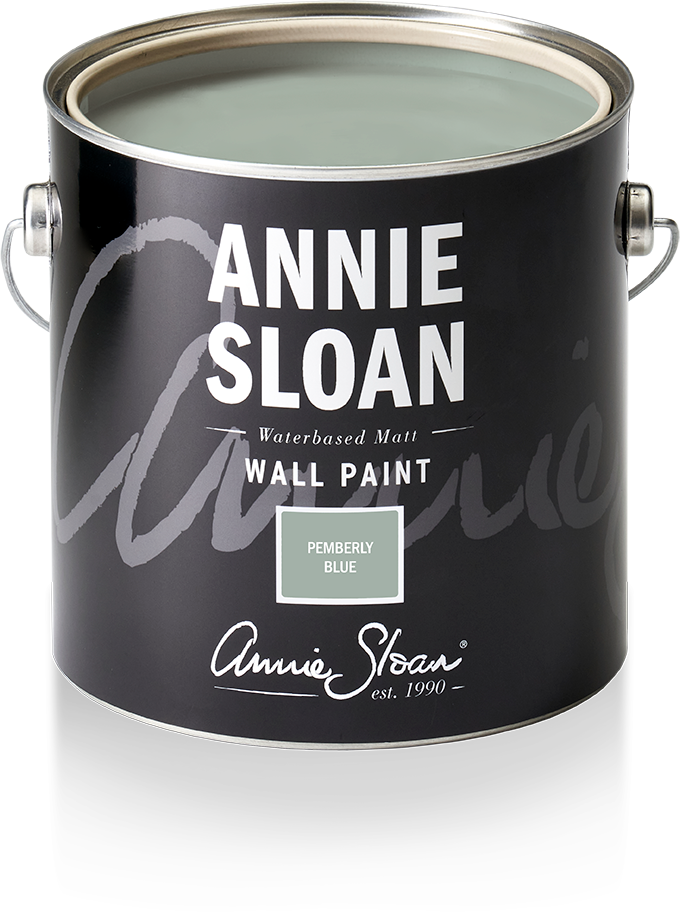 Pemberley Blue - Annie Sloan Wandfarbe 2,5 L von Annie Sloan