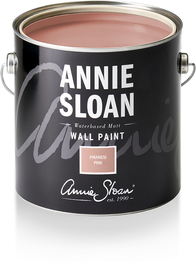 Piranesi Pink - Annie Sloan Wandfarbe 2,5 L von Annie Sloan