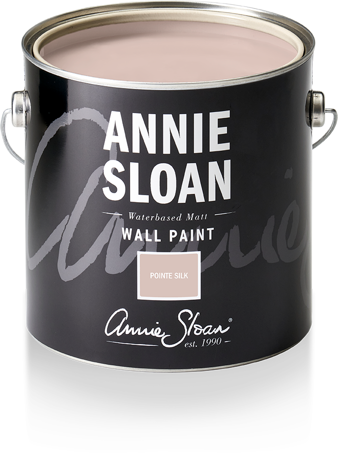 Pointe Silk - Annie Sloan Wandfarbe 2,5 L von Annie Sloan